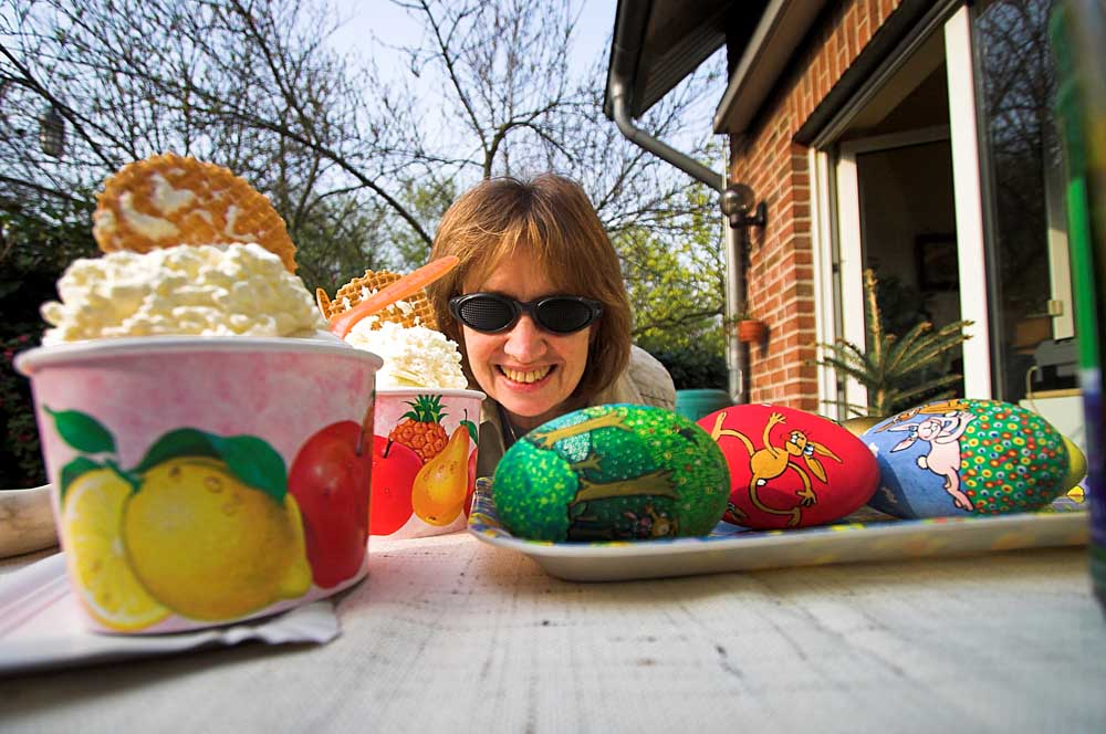 kurz vor Ostern in Osterath