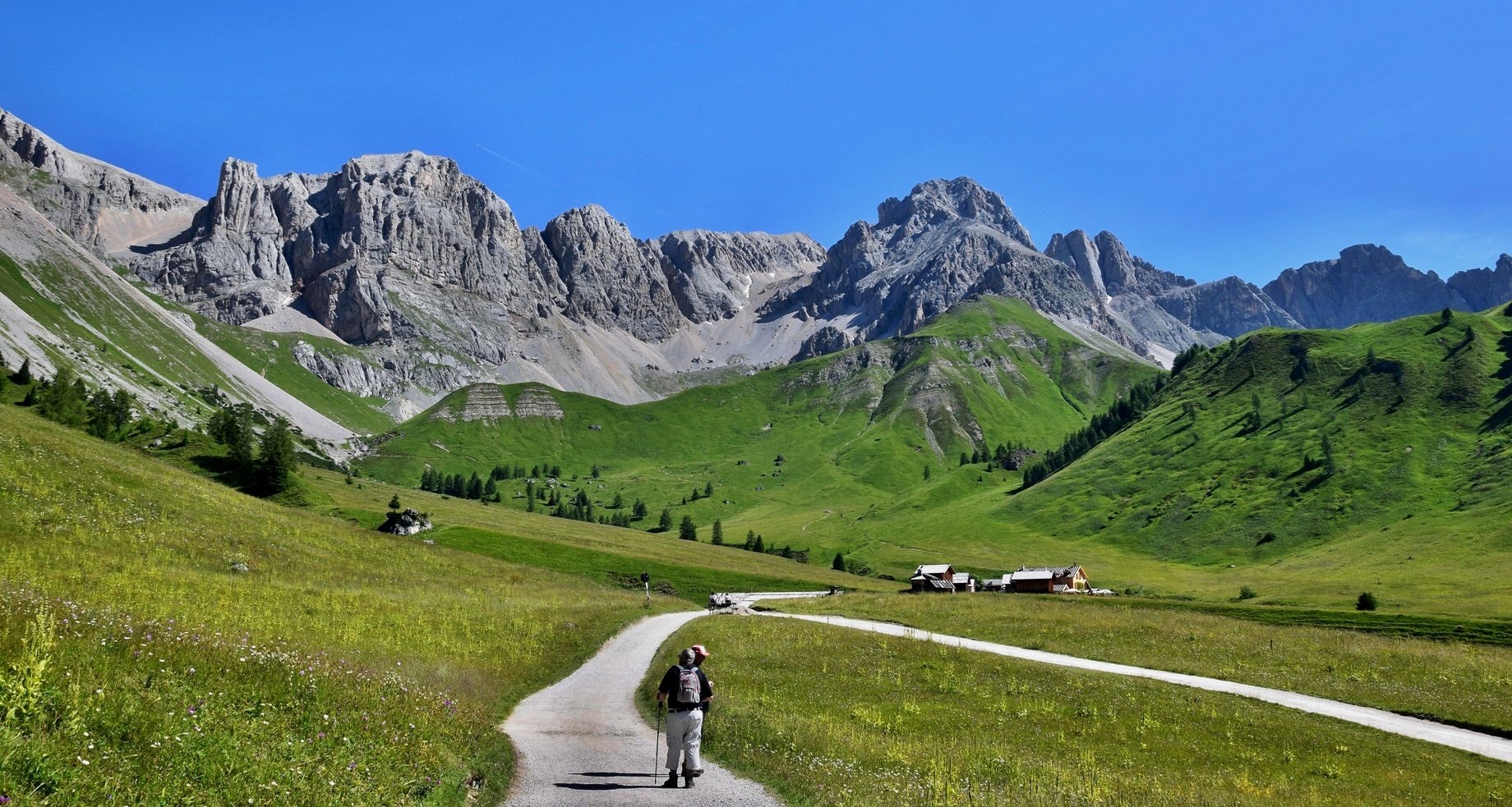 Kurz vor Refugio Fuciada