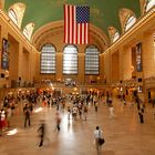 kurz vor Rush Hour in New Yorks Central Station