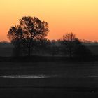 Kurz vor Sonnenaufgang