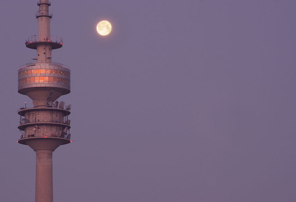 Kurz vor Sonnenaufgang