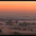 kurz vor Sonnenaufgang...