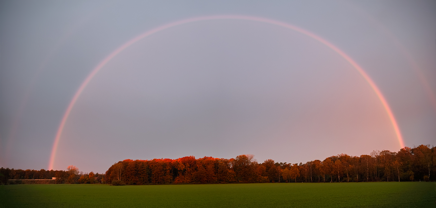 Kurz vor Sonnenaufgang