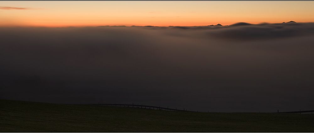 kurz vor sonnenaufgang...