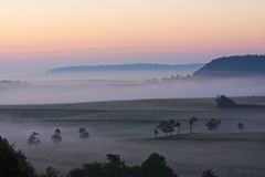 kurz vor Sonnenaufgang