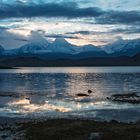 Kurz vor Sonnenaufgang am Karakulsee