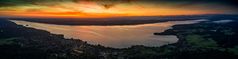 Kurz vor Sonnenaufgang am Starnberger See