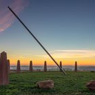 Kurz vor Sonnenaufgang auf dem Reiserberg