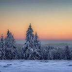 Kurz vor Sonnenaufgang 