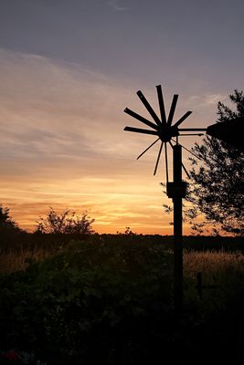 kurz vor Sonnenaufgang....