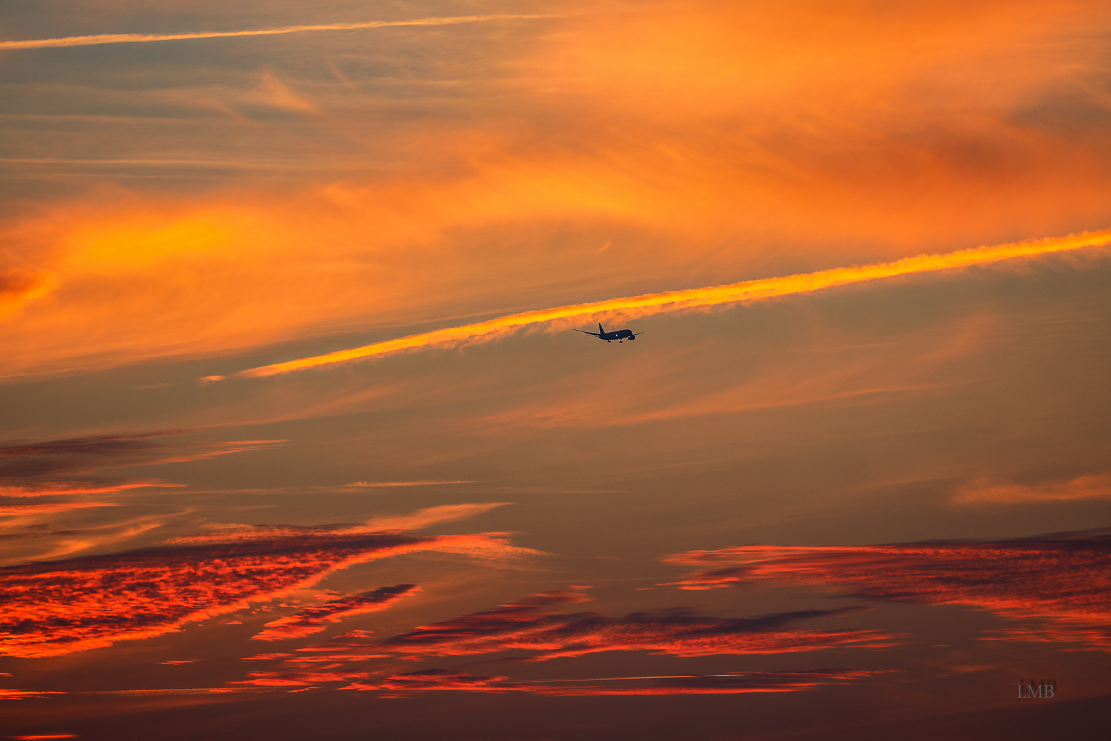 Kurz vor Sonnenaufgang