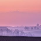 Kurz vor Sonnenaufgang