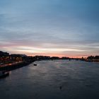 ....kurz vor Sonnenaufgang in Budapest.....