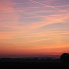 Kurz vor Sonnenaufgang in der Nordheide