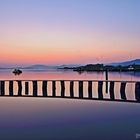 Kurz vor Sonnenaufgang Wallersee - Land Salzburg