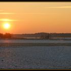 kurz vor Sonnenuntergang