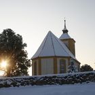 kurz vor Sonnenuntergang