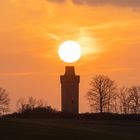 Kurz vor Sonnenuntergang