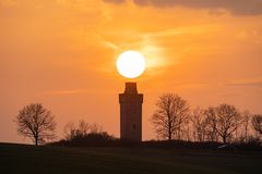 Kurz vor Sonnenuntergang