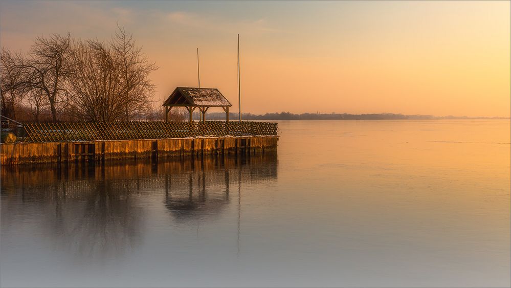 Kurz vor Sonnenuntergang 