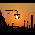 Kurz vor Sonnenuntergang in Venedig