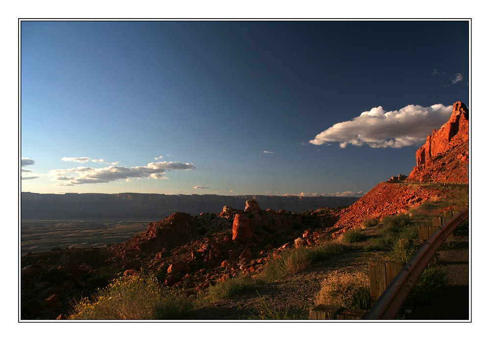 Kurz vor Sonnenuntergang irgendwo in Utah II