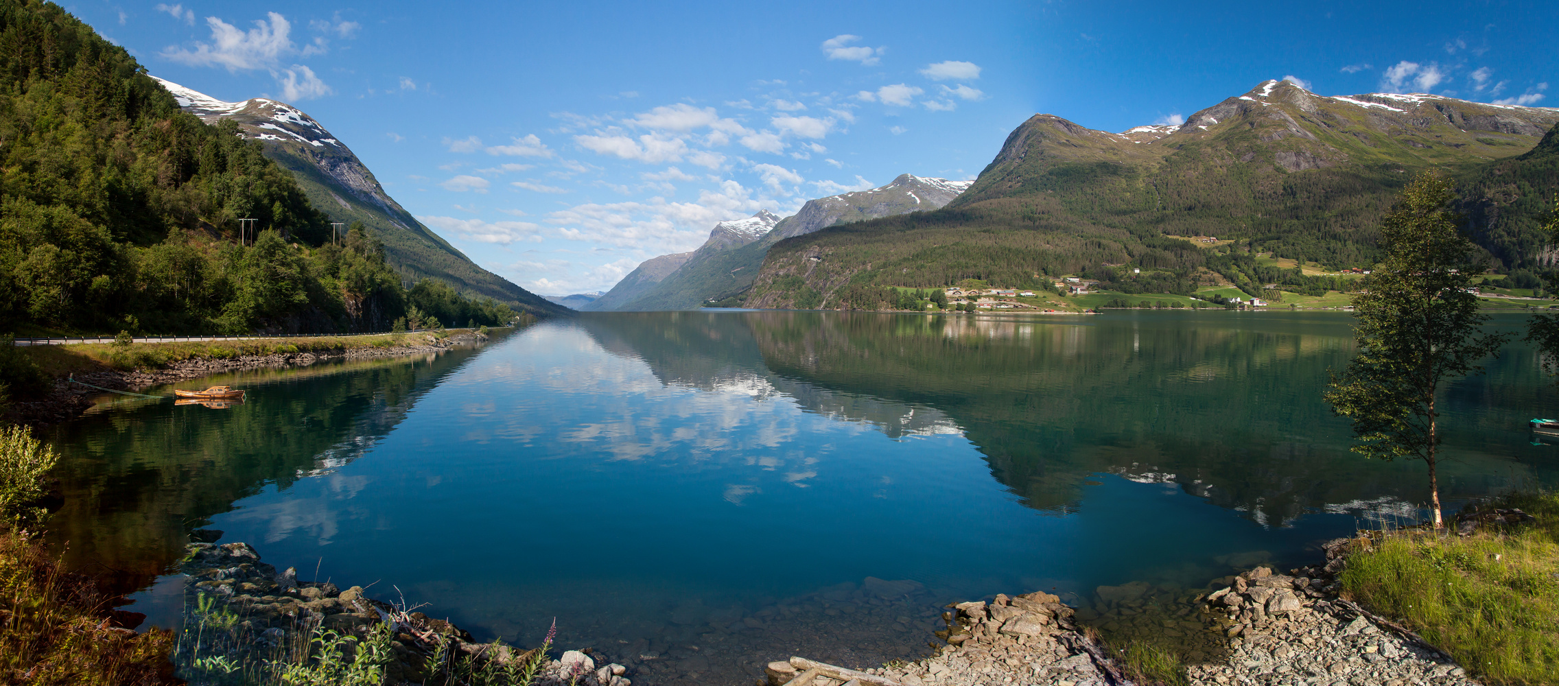 Kurz vor Stryn - Norwegen