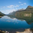 Kurz vor Stryn - Norwegen