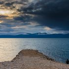 Kurz vor Sturm am See