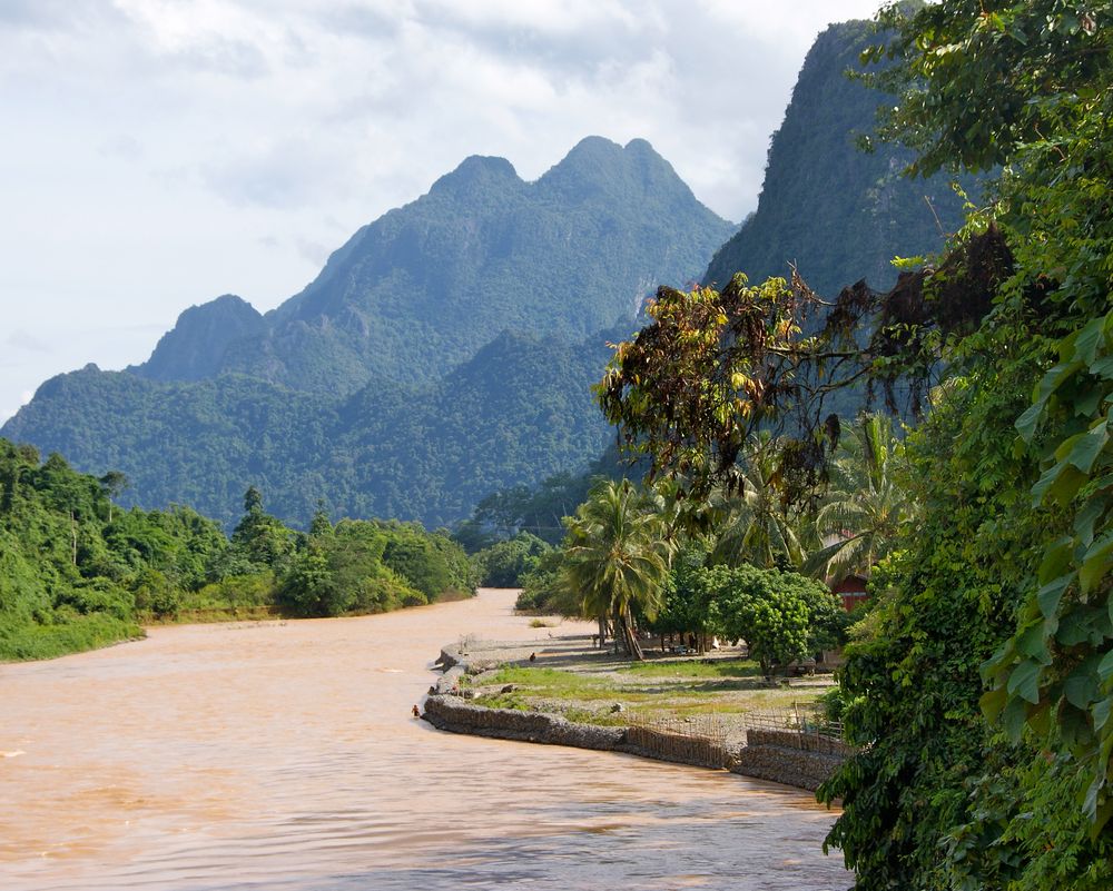 kurz vor vang vieng, laos 2010