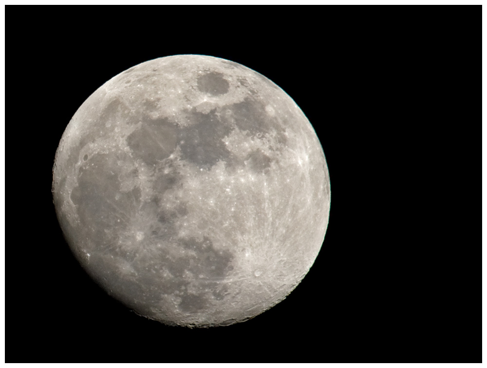 Kurz vor Vollmond