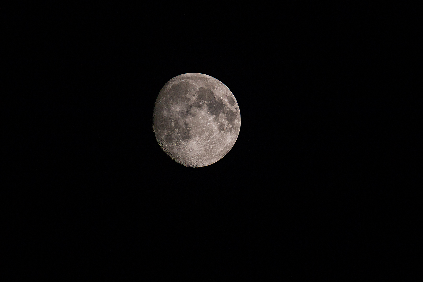 Kurz vor Vollmond...