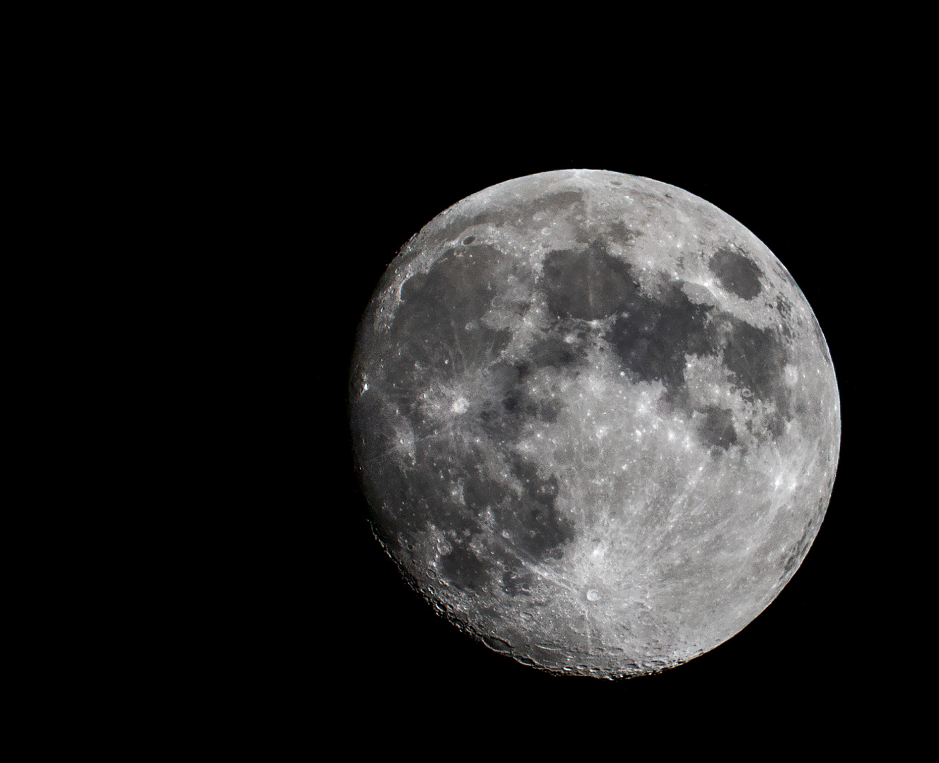 Kurz vor Vollmond...