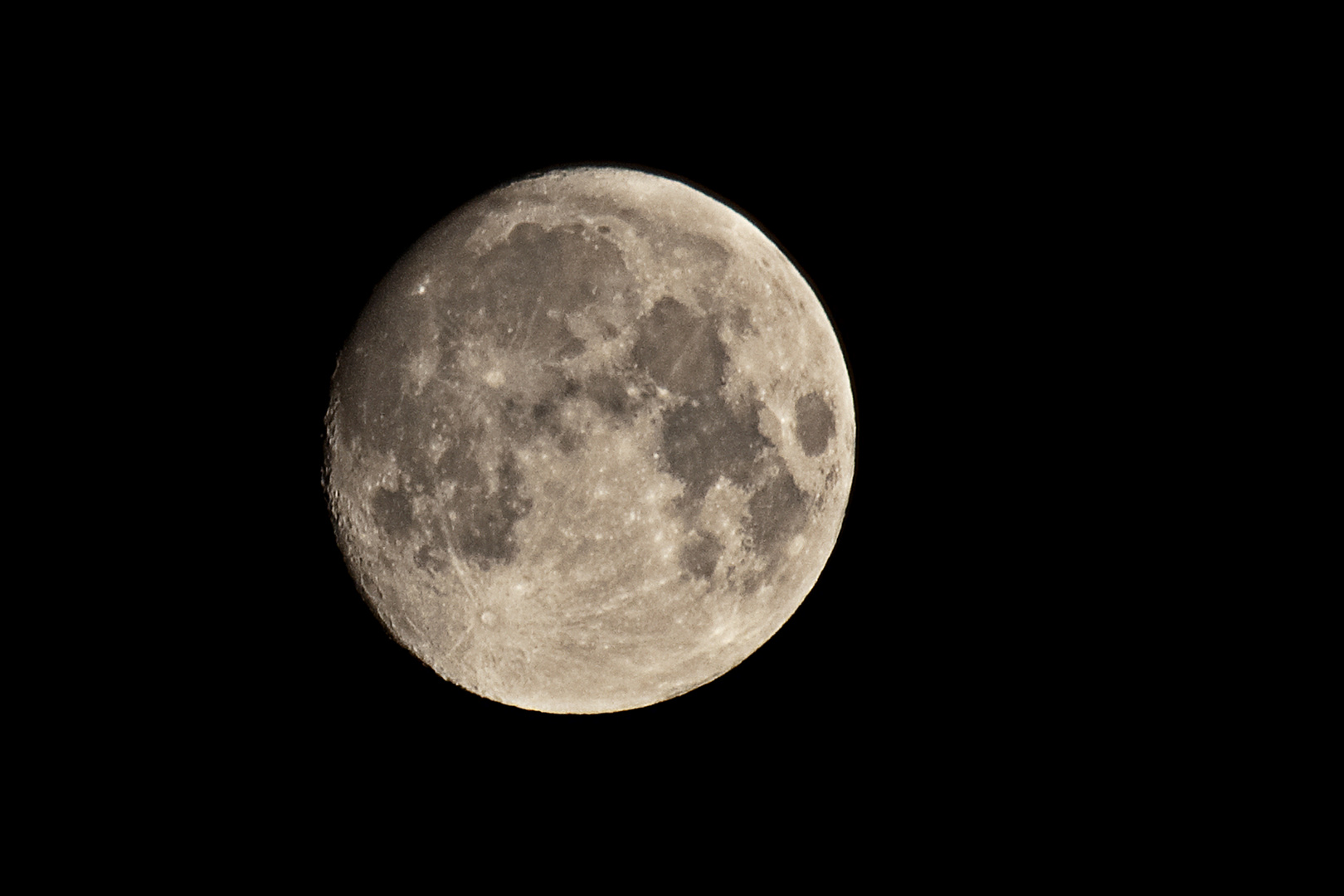 Kurz vor Vollmond