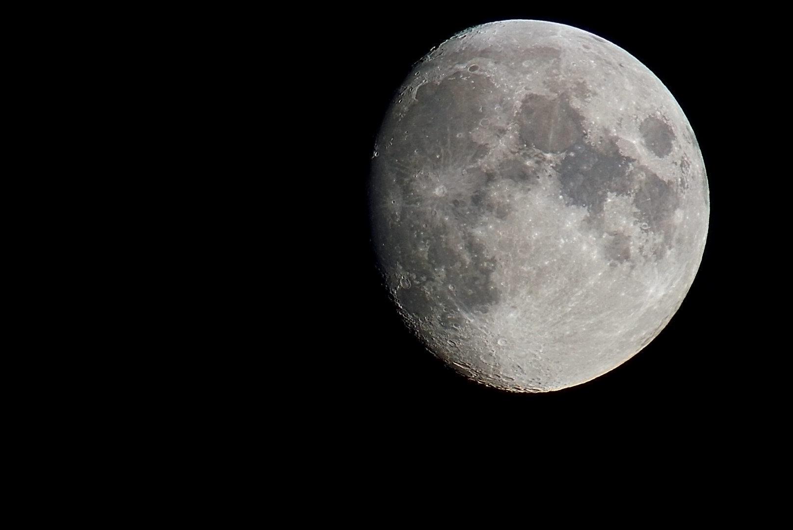 Kurz vor Vollmond