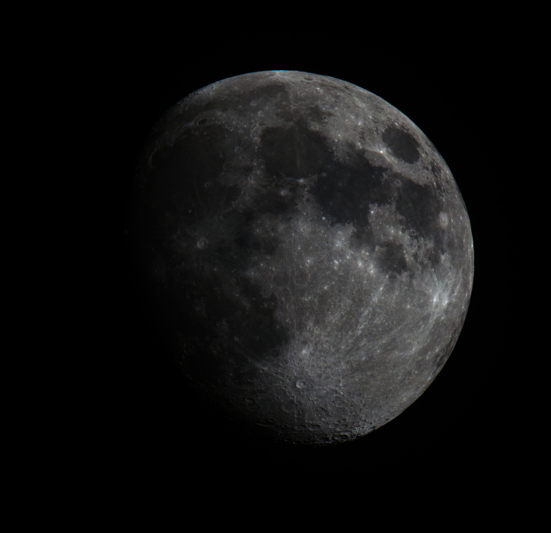 kurz vor Vollmond