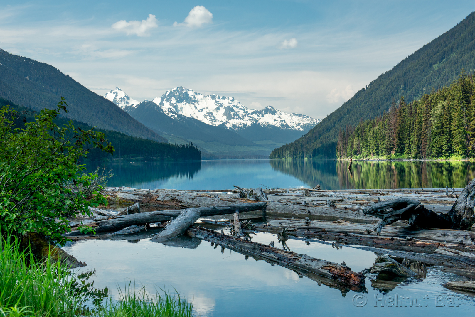 Kurz vor Whistler