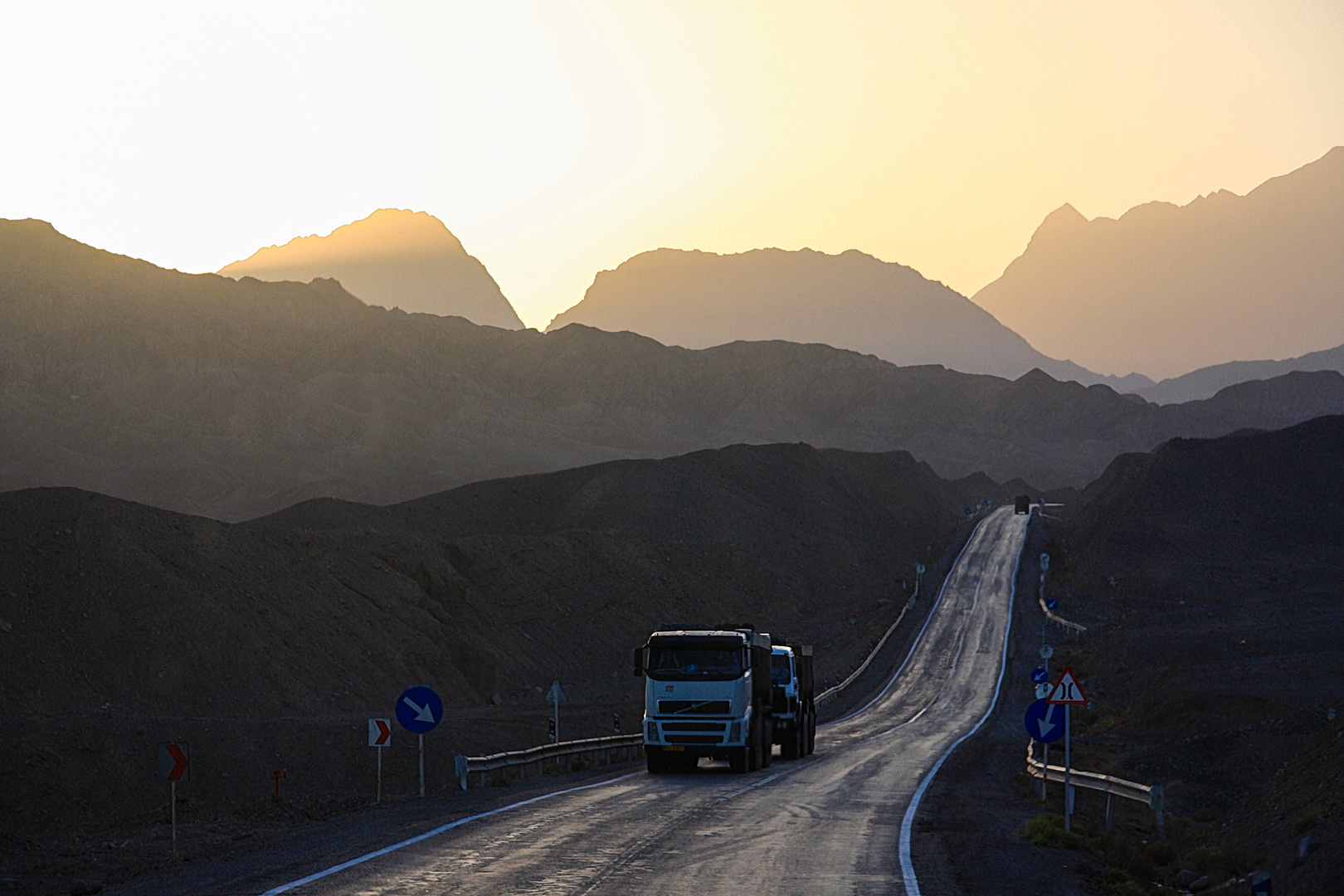 Kurz vor Yazd - bald ist es geschafft!