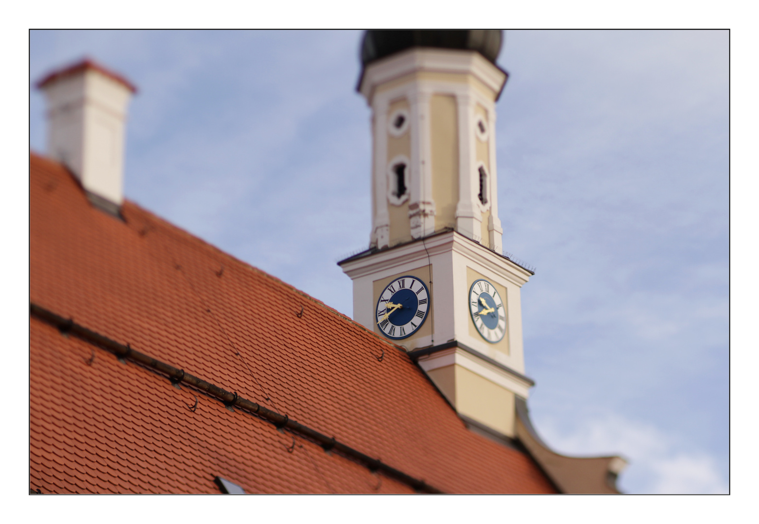 Kurz vor zehn in Friedberg