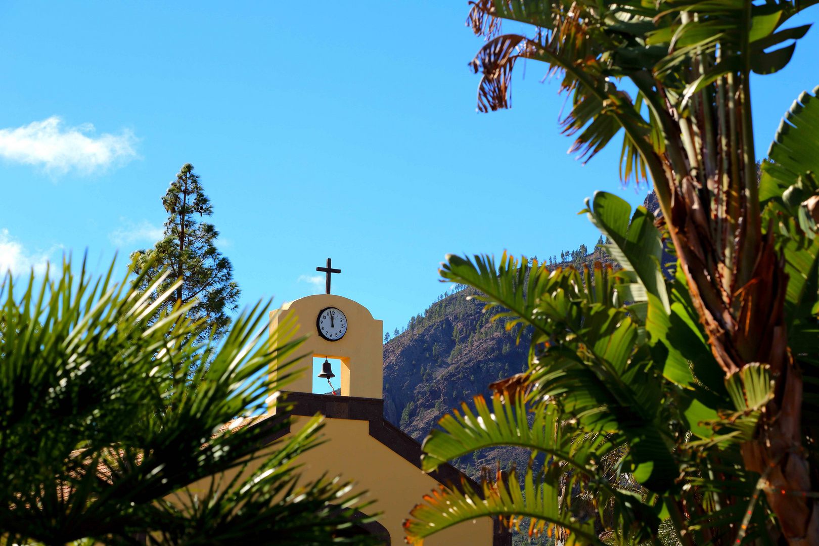 Kurz vor zwölf in Gran Canaria