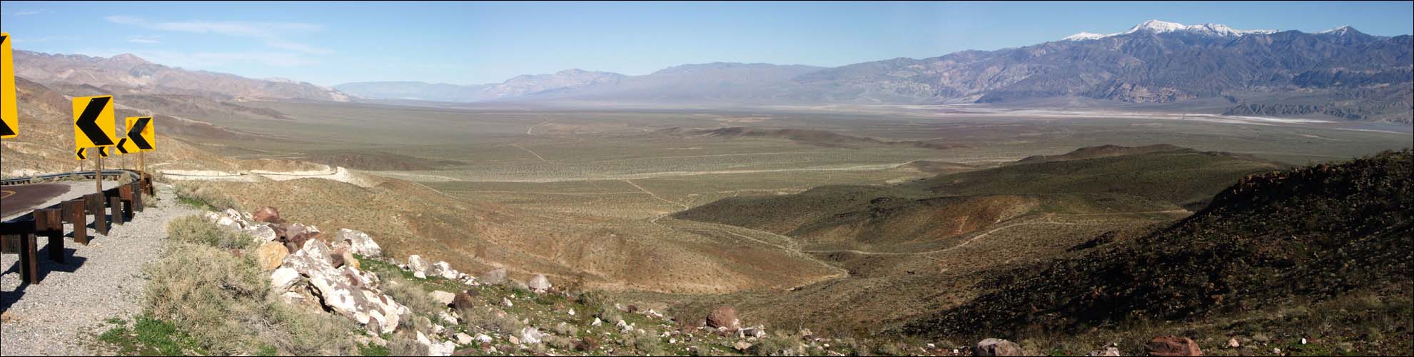 Kurz vorm Death Valley