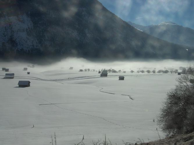 Kurz vorm Fernpass