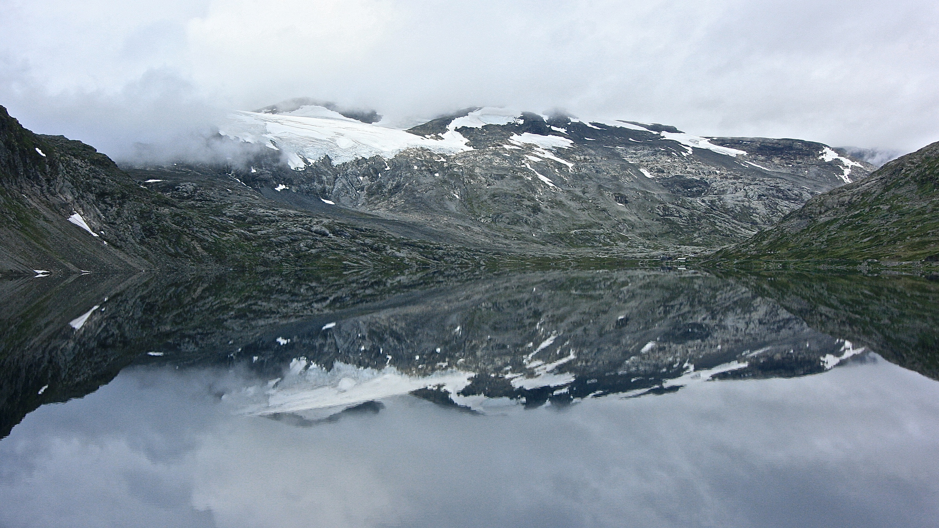 Kurz vorm Geiranger Ford ...