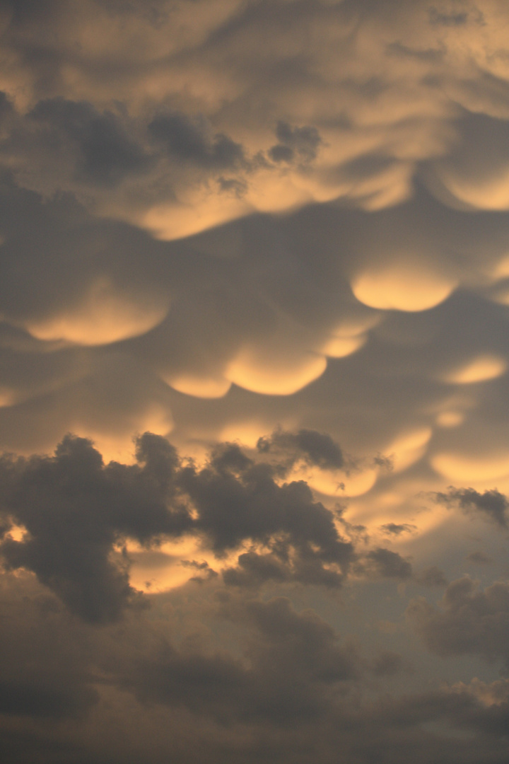 Kurz vorm Gewitter