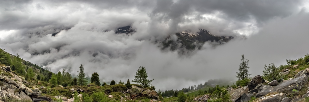 Kurz vorm Gewitter