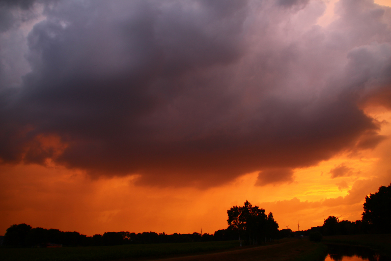 Kurz vorm Gewitter