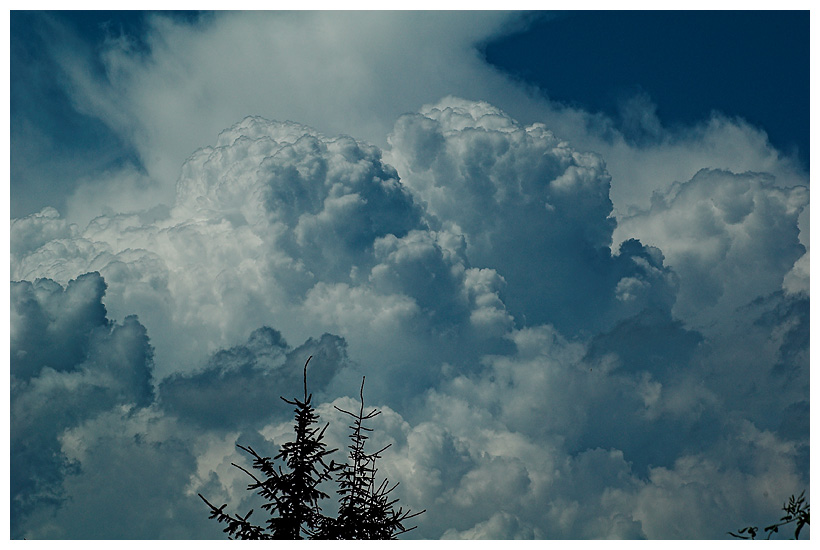 kurz vorm Gewitter