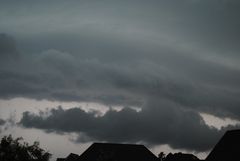 Kurz vorm Gewitter