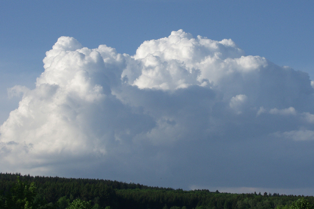 kurz vorm Gewitter