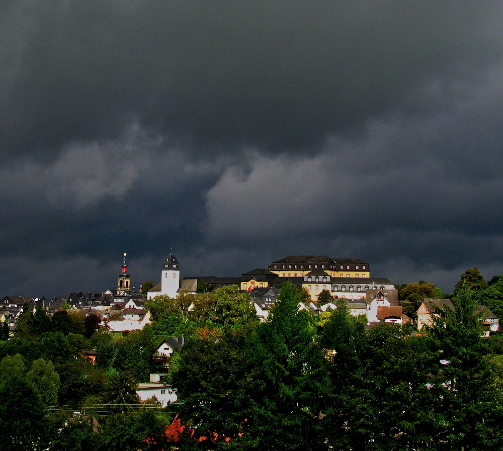 kurz vorm Gewitter